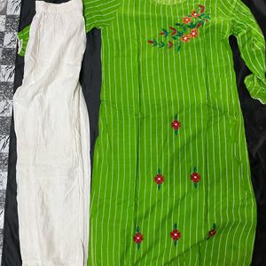 New Women Kurti Set