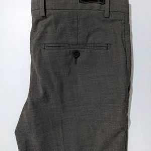 Men's Brown Formal Trousers (30)