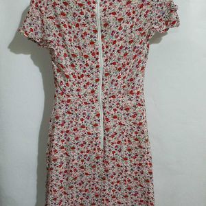 CUTE FLOWER PRINTED FROCK