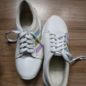 Casual White Shoes