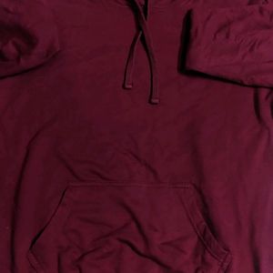 MAROON HOODIE