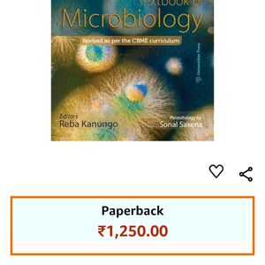 Ananthnarayan Textbook Of Microbiology