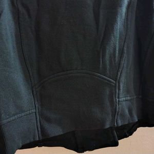 Black Half Sleeved Jacket