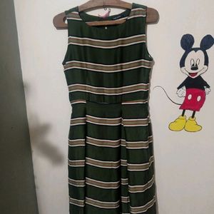 Tokyo Talkies Olive Dress