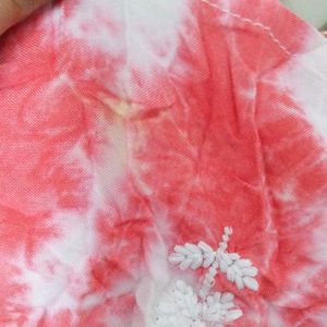 A Pretty Tye Dye Short Kurti