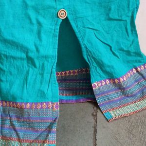 Kurta With Small Cut