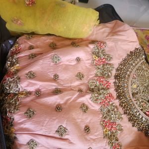 Gown With Dupatta