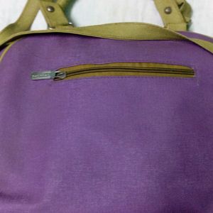 A Beautiful purple Bag + Hangable💜