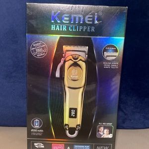 Kemei Professional Hair Clippers Cordless Recharge