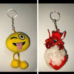 Keyring Cute Combo