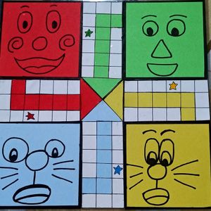 Ludo Game (Handmade)