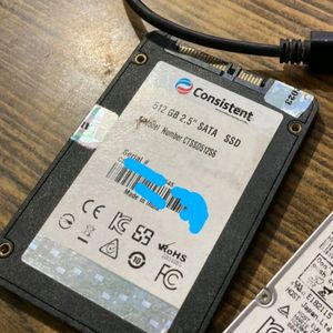 Consistent 512gb Ssd