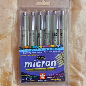 micron pens for artists