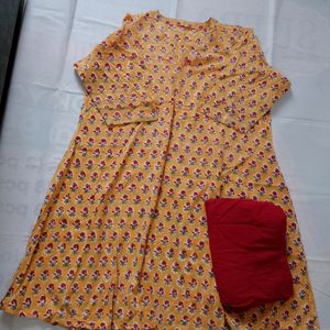 Kurti Plazo Set