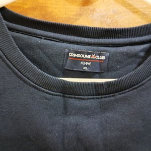 Crimousine Sweat Shirt With 2 Pockets