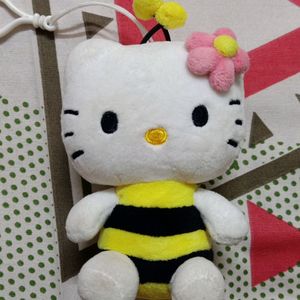 Hello Kitty in Bee Costume Bagcharm Plushie