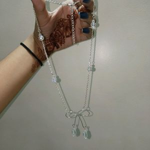 Wired Bow Y2K Fairycore Coquette Necklace