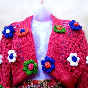 Trending Hand Made  Shrug