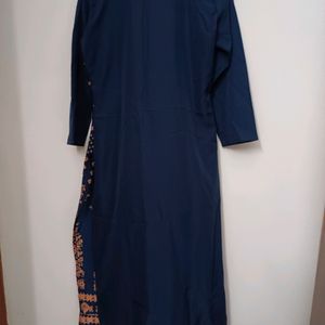 Navy Blue Kurta