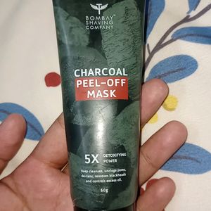 Charcoal Peel Mask