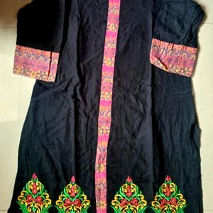 Black Kurti