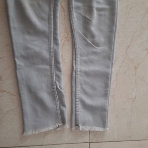 Grey Jeans For Womens