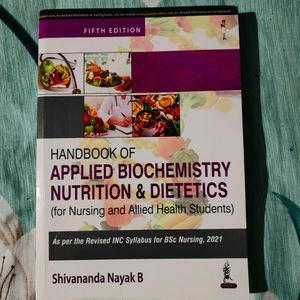 BSC Nursing Text-4 MicroBio+Nutrition+Biochem+IT