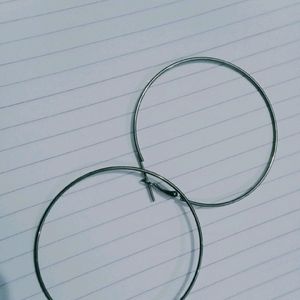 Classy Hoop Earrings And Women