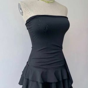 Donna Fashion: Y2K Vintage Tube Dress