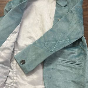 Ice Blue Coat