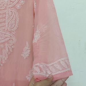 Chikankari  Kurti