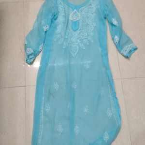 Chikankari Kurti