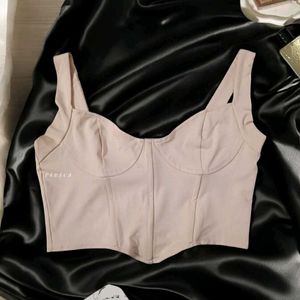 Urbanic Beige Corset Top.