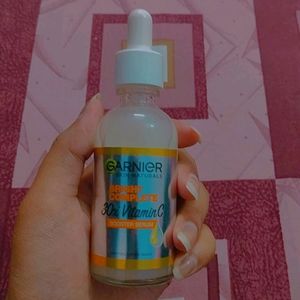 Garnier vitamin c serum