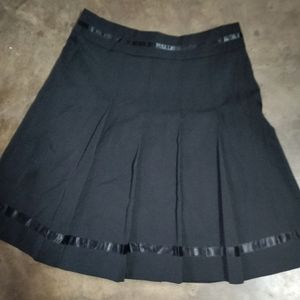 Cute Korean Style Skirt ( Black)