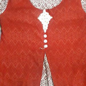 Women Beautiful Long Kurti