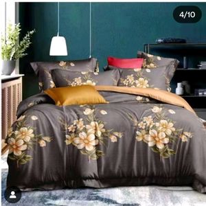 Double Bed Sheet & Pillow Cover