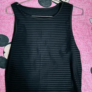 Black Urbanic Net Top