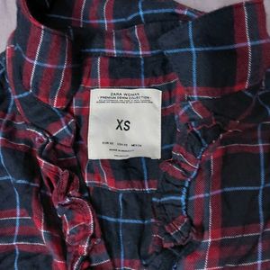 ZARA Plaid Shirt