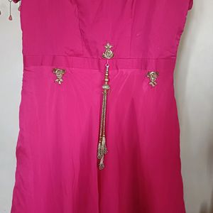 Pink Heavy Gown