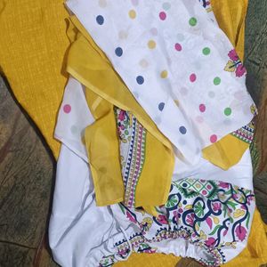 Yellow Kurti