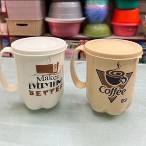 Steel Mug With Lid (1 Piece)