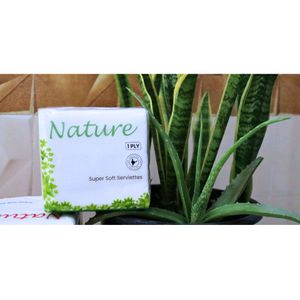 Nature Tissue Paper Super Soft Napkin Pack Of 8