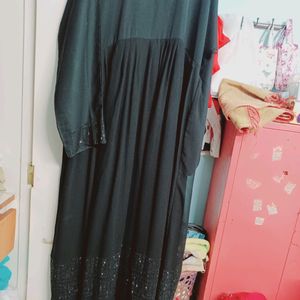 Double Layer Abaya