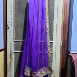 Lehenga , Dupatta (No Blouse)