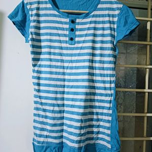 Blue Tshirt For Women