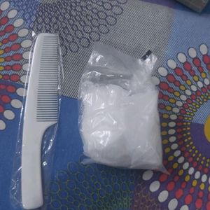 Set Of Comb And Loofah(new)