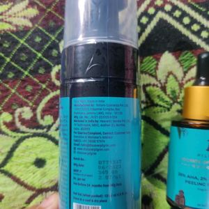 Combo Pilgrim Salicylic Face Wash+Peeling Solution