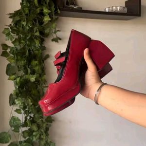 y2k Mary Jane Heels(Pinteresty)🎸