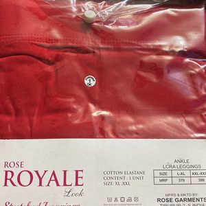 Rose ROYALE Look Stretched Leggin